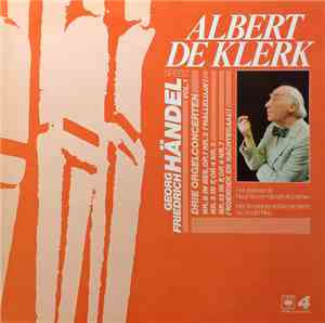 Albert De Klerk - Speelt Georg Friedrich Händel 4