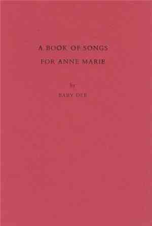 Baby Dee  - A Book Of Songs For Anne Marie
