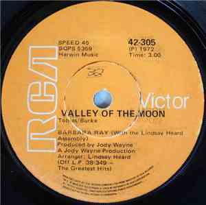 Barbara Ray With The Lindsay Heard Assembly - Cotton Candy Clouds / Valley Of the Moon