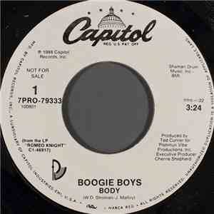 Boogie Boys - Body