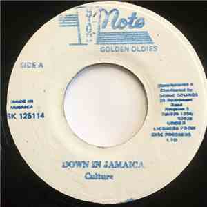 Culture - Down In Jamaica