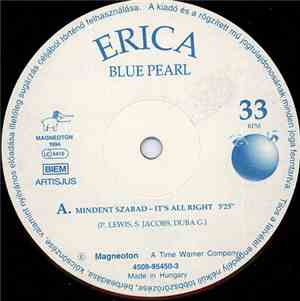 Erica. C - Mindent Szabad / It's All Right