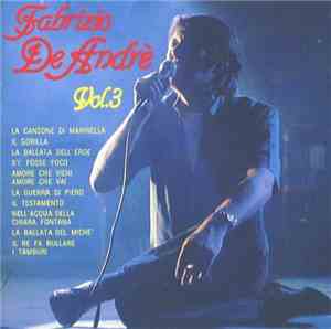 Fabrizio De André - Volume 3