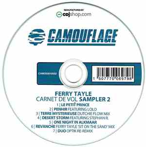 Ferry Tayle - Carnet De Vol