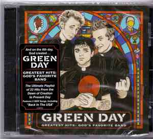 Green Day - Greatest Hits: God's Favorite Band