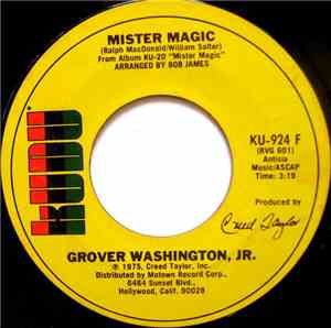 Grover Washington, Jr. - Mister Magic
