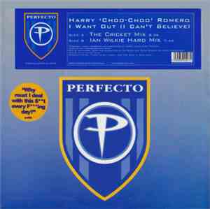 Harry 'Choo-Choo' Romero - I Want Out (I Can't Believe)