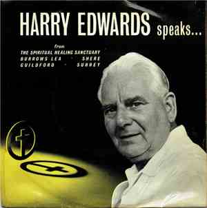 Harry Edwards  - Speaks....(From The Spiritual Healing Sanctuary Burrows Lea - Shere - Guildford - Surrey)