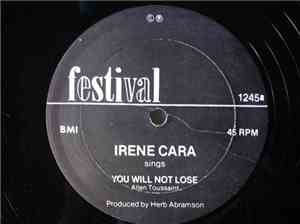 Irene Cara - Makin' love With Me / You Will Not Loose
