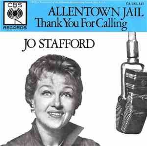 Jo Stafford - Allentown Jail