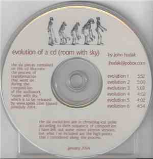 John Hudak - Evolution Of A CD (Room With Sky)