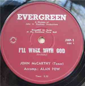 John McCarthy  / George Ball  - I'll Walk With God / I Wish I Was Single Again