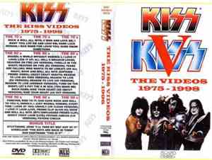 Kiss - The Kiss Videos 1975-1998