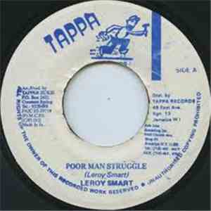 Leroy Smart - Poor Man Struggle