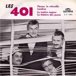 Les 401 - Passez La Mitraille