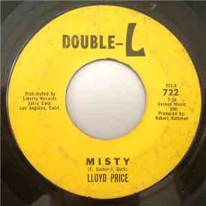 Lloyd Price And His Orchestra - Misty / Cry On