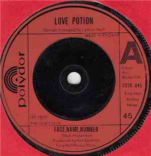 Love Potion - Face, Name, Number / Please, Please