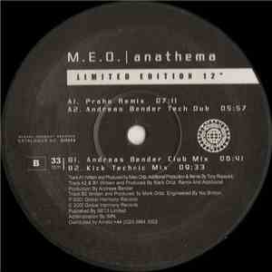 M.E.O. - Anathema