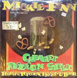 Mickie Finn - Cabaret American Style: Peanuts, Popcorn, Pretzels & Beer