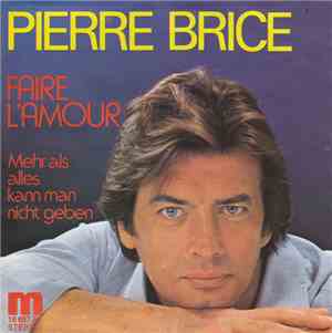 Pierre Brice - Faire L'amour