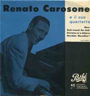 Renato Carosone E Il Suo Quartetto - Blues (Luci Di New York)
