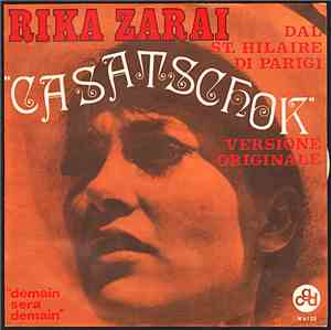 Rika Zarai - Casatschok - (Sung In Italian)
