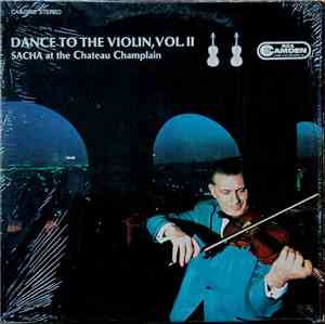 Sacha  - Dance To The Violin, Vol.II