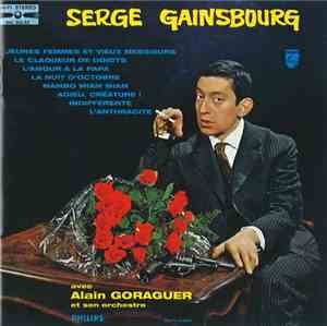 Serge Gainsbourg Avec Alain Goraguer Et Son Orchestre - N°2