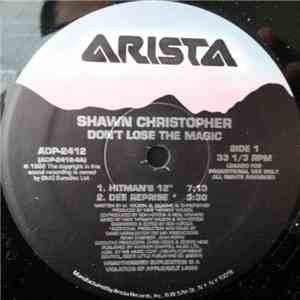 Shawn Christopher - Don't Lose The Magic