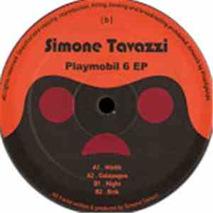 Simone Tavazzi - Playmobil 6 EP