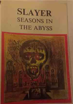 Slayer - Season In The Abyss
