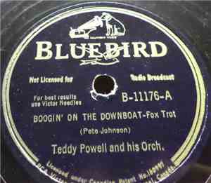 Teddy Powell And His Orch. - Boogin' On The Downbeat / Time On My Hands