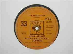 Ten Years After - Nena, Dejame Bailar rock'n roll contigo