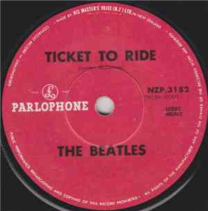 The Beatles - Ticket To Ride / Yes It Is