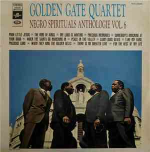 The Golden Gate Quartet - Negro Spirituals Anthologie Vol. 6