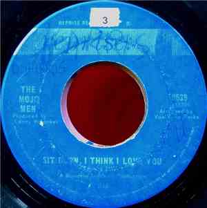 The Mojo Men - Sit Down, I Think I Love You / Don't Leave Me Crying Like Before