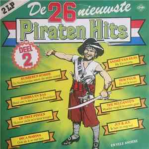 Various - De 26 Nieuwste Piraten Hits Deel 2