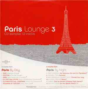 Various - Paris Lounge 3 CD Sampler