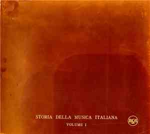 Various - Storia Della Musica Italiana, Volume 1