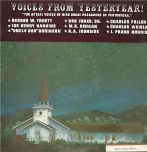 Various - Voices From Yesteryear!