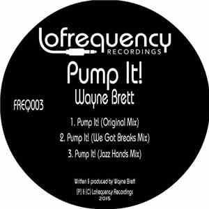 Wayne Brett - Pump It!