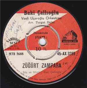 Ahmet Baki Çallıoğlu - Züğürt Zampara
