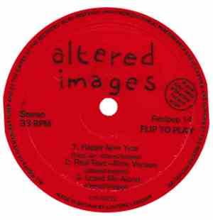 Altered Images - Happy New Year