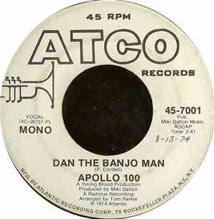 Apollo 100 - Dan The Banjo Man