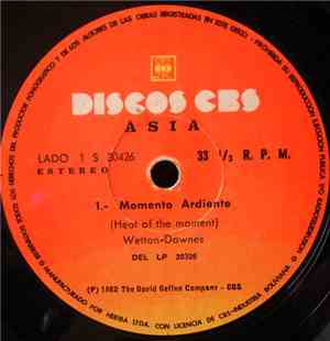 Asia  - Momento Ardiente