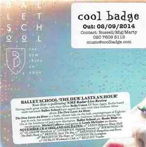 Ballet School - The Dew Lasts An Hour