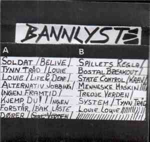 Bannlyst - Demo '83