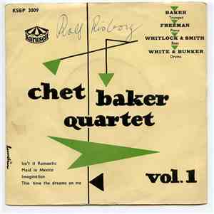 Chet Baker Quartet - Chet Baker Quartet Vol. 1