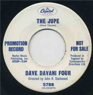 Dave Davani Four - The Jupe / Tossin' And Turnin'