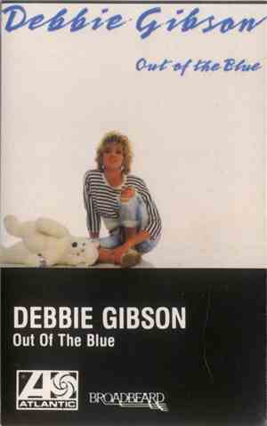 Debbie Gibson - Out Of The Blue